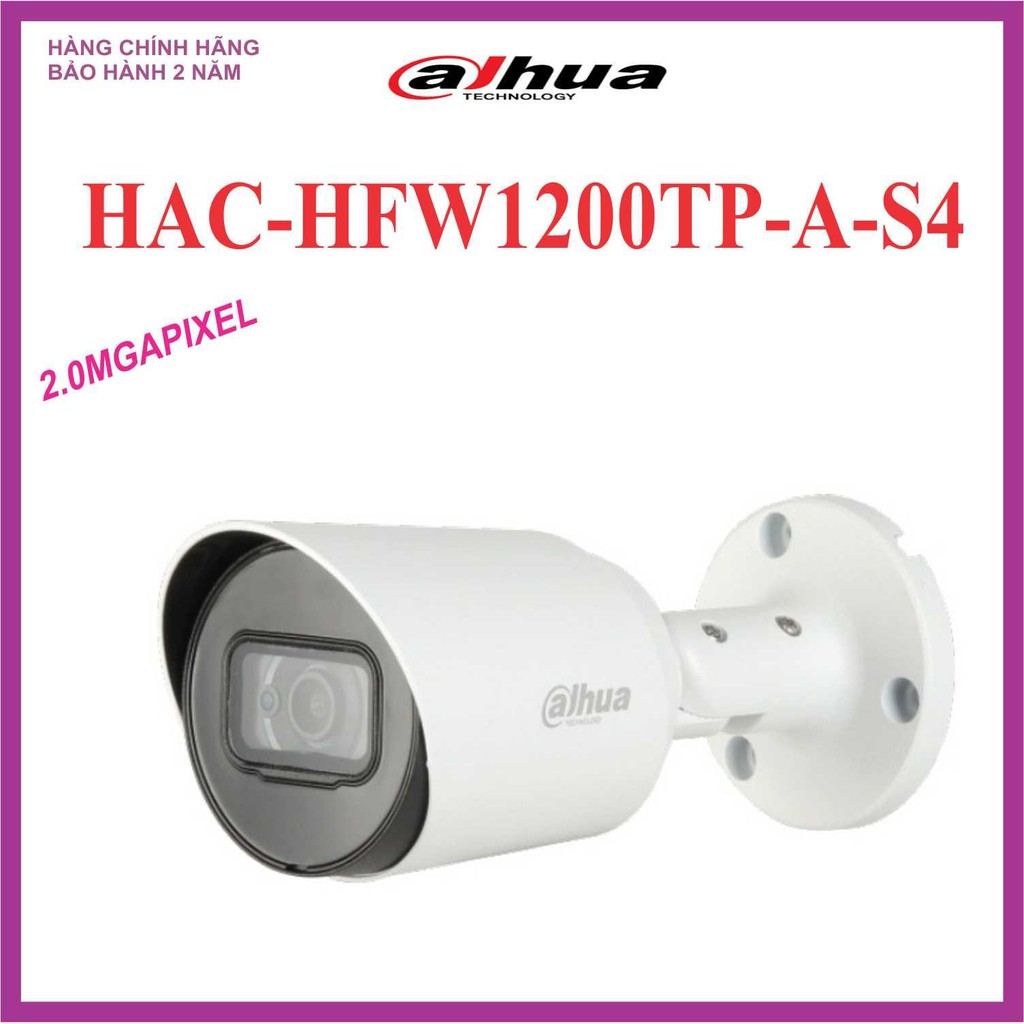 Camera 4 in 1 hồng ngoại 2.0 Megapixel DAHUA HAC-HFW1200TP-A-S5