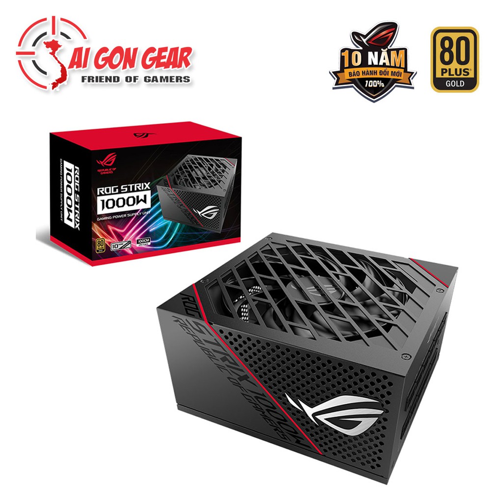 Nguồn Asus Rog Strix GOLD 650W / 750W / 850W / 1000W