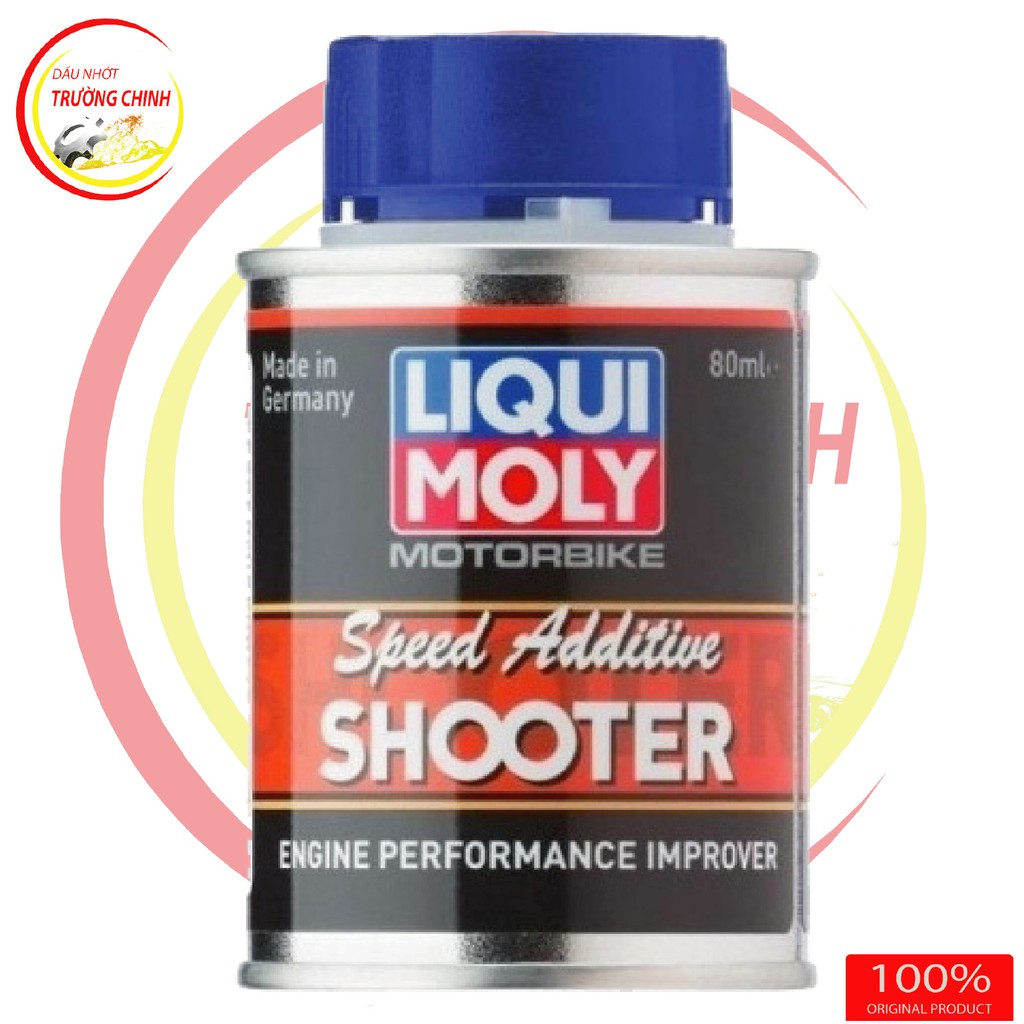 Phụ gia tăng tốc Liqui Moly Speed Additive Shooter 7915 đổ vào xăng 80ml