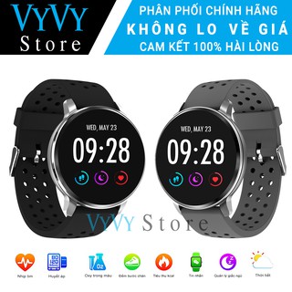 Đồng hồ thông minh đo sức khỏe Colmi S11 Plus, Đo nhịp tim, huyết áp, vận động, siêu mỏng - Chính hãng phân phối