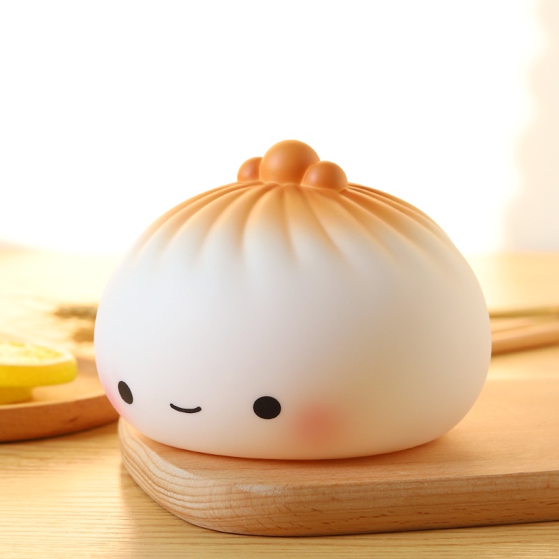 Ống tiết kiệm hình bánh bao siêu đáng yêu, dễ thương 💕FREESHIP 50k💕 Dear Ladies