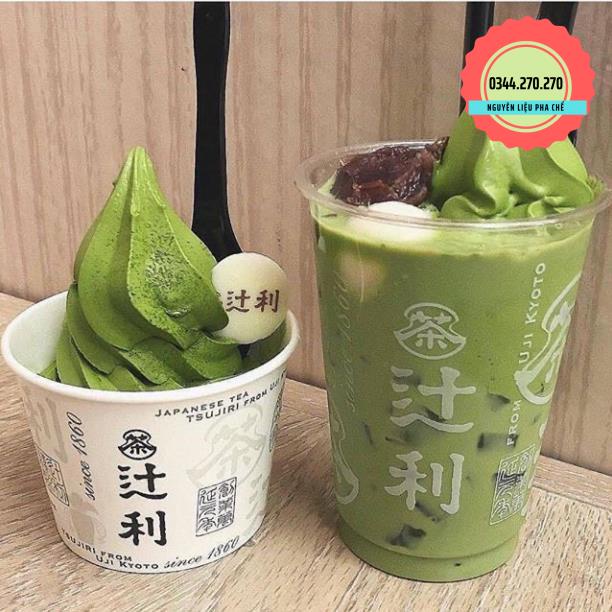 Bột trà xanh matcha Đài Loan