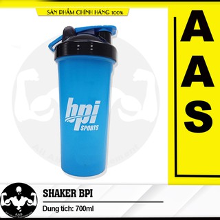 Bình nước shaker 800ml nhựa bpa free bpi sports - an toàn cho người dùng - authentic 100%