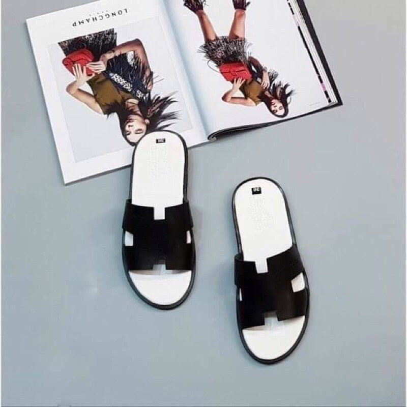 Dép nam nữ quai ngang thời trang cao cấp hm có nhiều màu