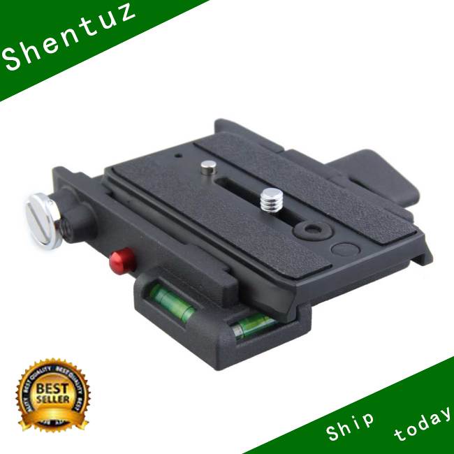 Tấm chuyển đổi tháo lắp nhanh MH621 bằng kim loại chuyên dụng cho giá đỡ máy ảnh Giottos
 | BigBuy360 - bigbuy360.vn