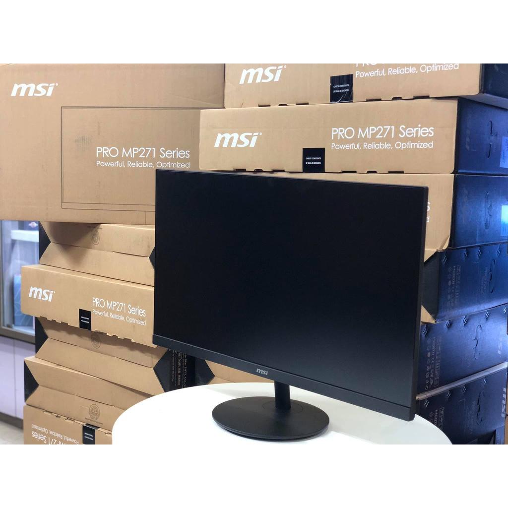 Màn hình máy tính MSI PRO MP241X 23.8 inch 75Hz FHD VA New Full box-Hàng chính hãng bảo hành 24 tháng