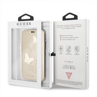 Bao Da Iphone 8/7/6 Plus, GUESS, hình bướm