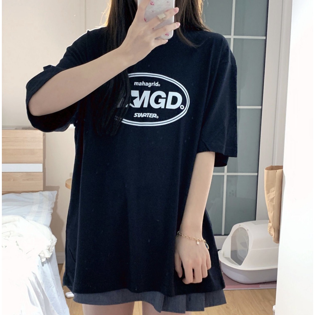 Áo thun tay lỡ form rộng SMGD NEKOSG, áo phông form rộng Unisex ATL257