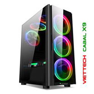 Vỏ máy tính viettech x9