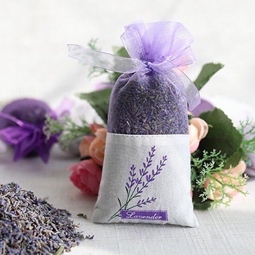 Nụ hoa khô Lavender, túi thơm hoa oải hương [Bán sỉ]