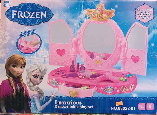 💝💝 Bộ đồ chơi Bàn Trang Điểm Mini 💝💝 Phiên bản Frozen 💝💝