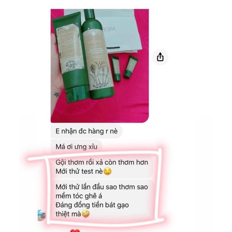 BỘ GỘI XẢ GỪNG WEILAIYA GIẢM RỤNG TÓC | BigBuy360 - bigbuy360.vn