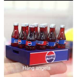 Mô hình két nước coca miniature 1:12 1:6 trang trí tiểu cảnh