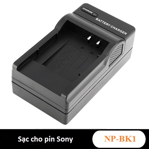 Sạc cho pin máy ảnh Sony sony NP BK1 bk1