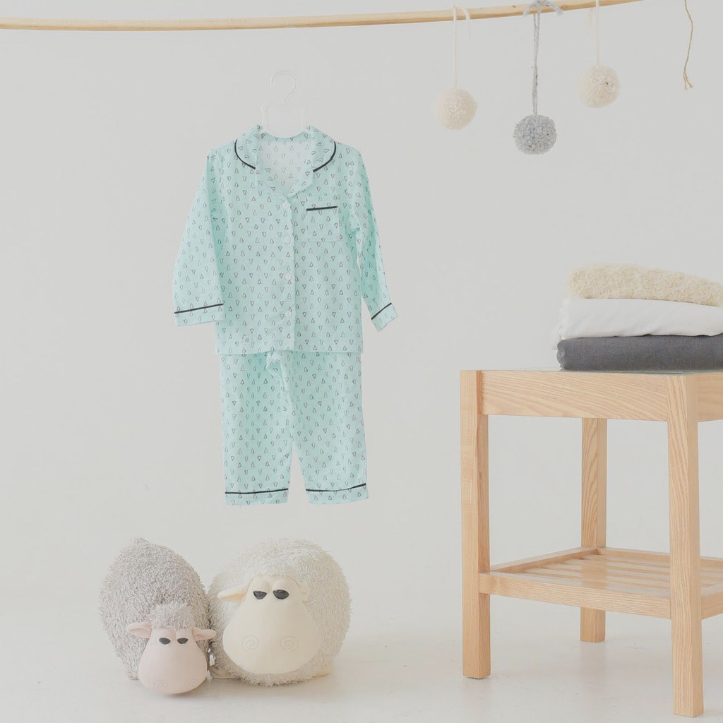 Bộ quần áo dài tay Pyjama Little love