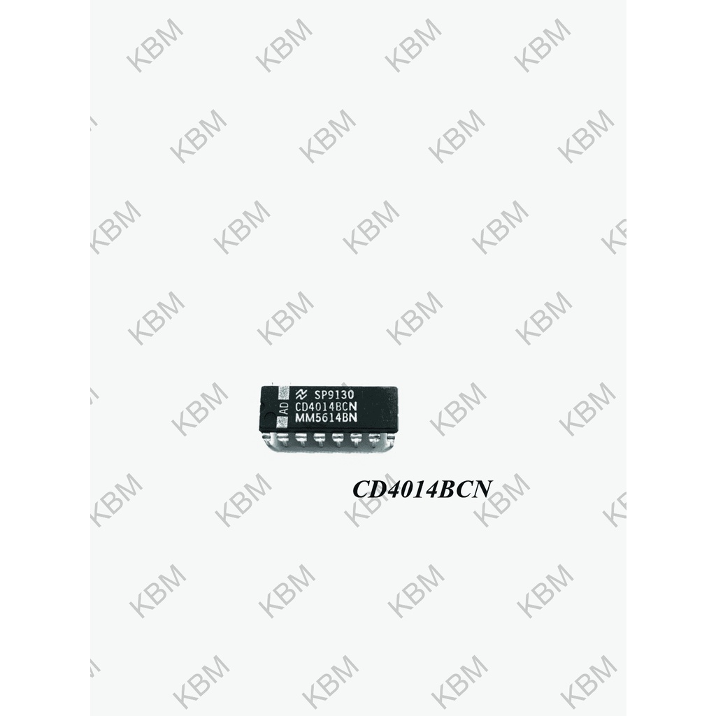 Mạch tích hợp (IC) CD4014BCN CD4015BCN CD4016BCN CD4018BE CD4019BE HCF4017BE = CD4017