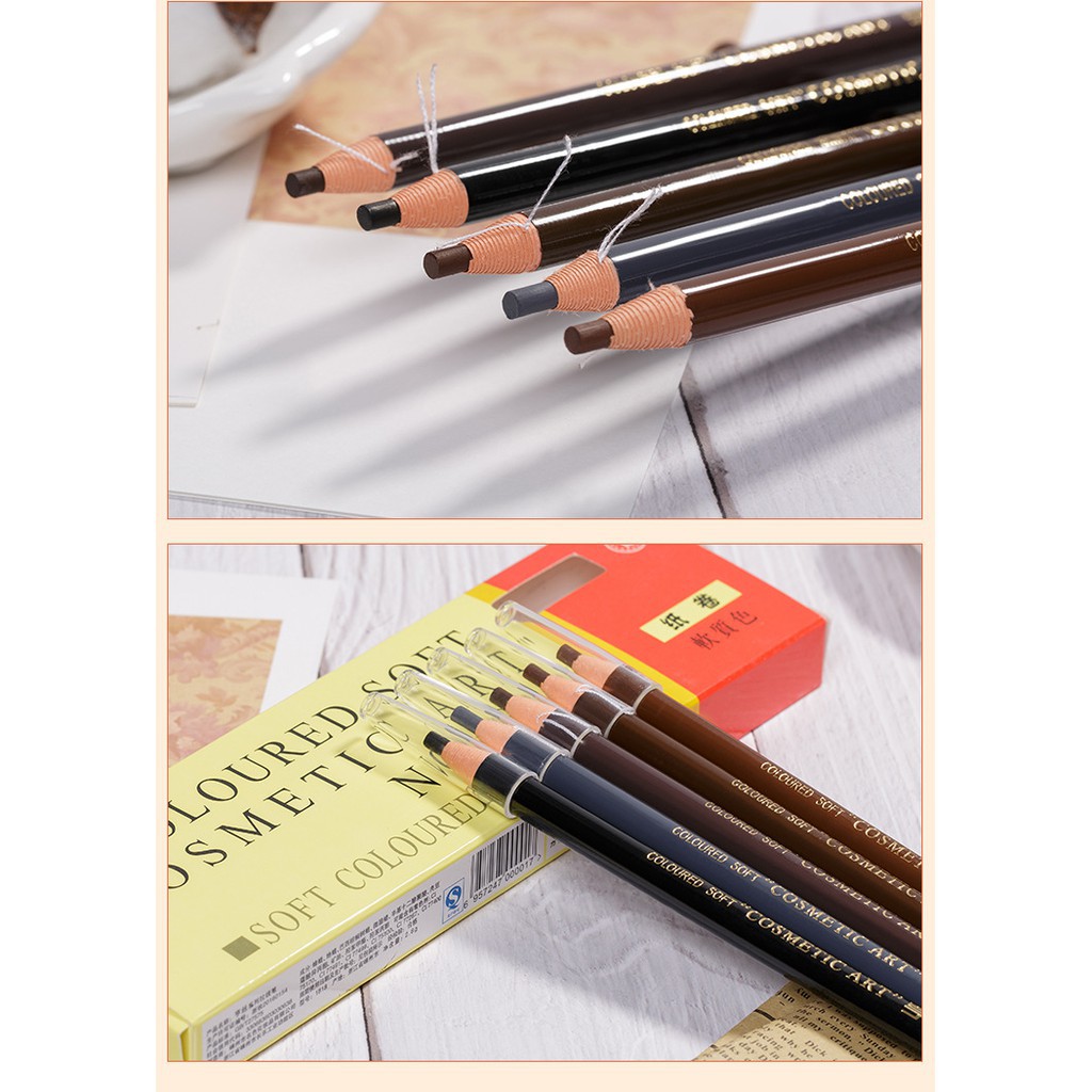 [ĐƯỢC CHỌN MÀU] Chì Xé Kẻ lông mày đủ màu sắc nét chuyên dùng trang điểm chuyên dụng | BigBuy360 - bigbuy360.vn