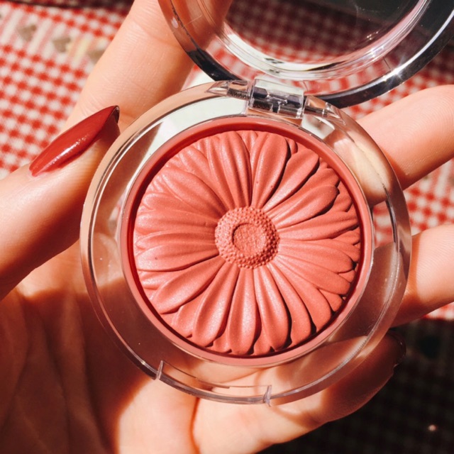 Phấn má hồng Clinique Cheek Pop màu 01 Ginger Pop cam đào