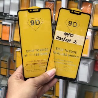 Kính cường lực Oppo Realme 2, Realme C2 Full toàn màn hình