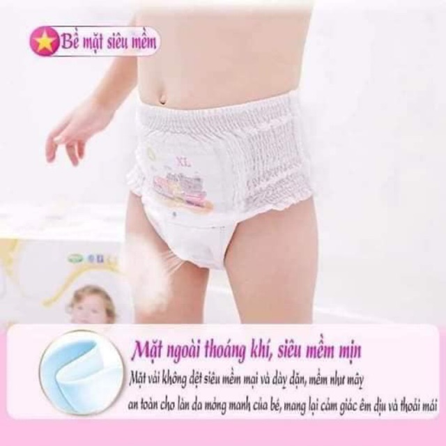 Combo 100 cái bỉm quần sz L XL XXL XXXL