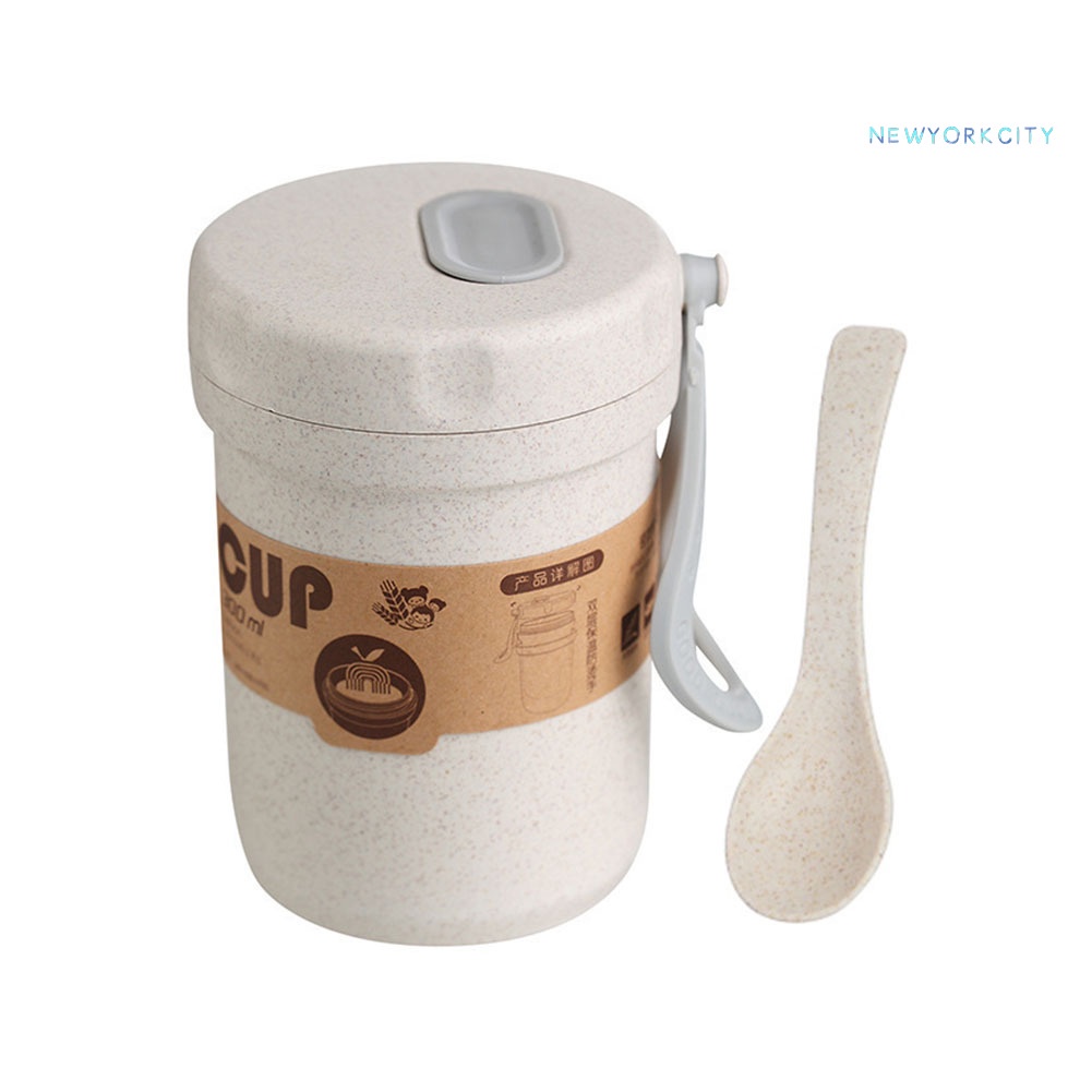 Hộp Nhựa Đựng Đồ Ăn Trưa Dung Tích 300ml