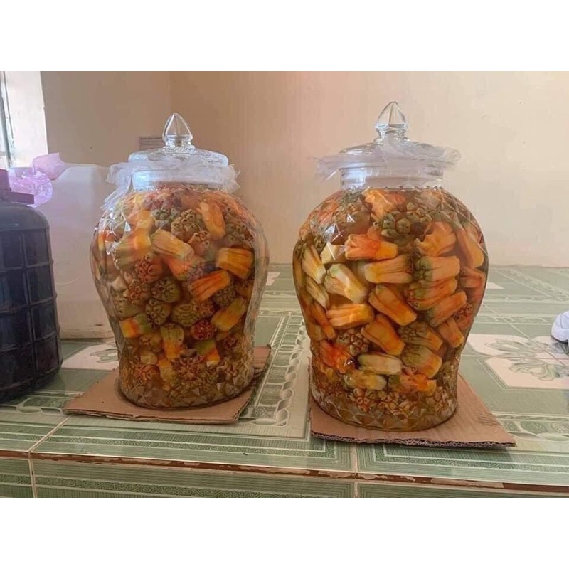 1kg quả dứa rừng tươi  Lai Châu