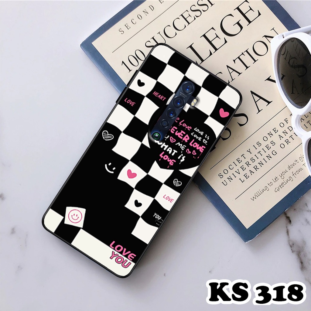 Ốp Lưng Oppo Reno 2 - Reno 2F - Reno 2Z - Ốp Oppo in hình họa tiết caro - Chất liệu TPU siêu bền, sang trọng