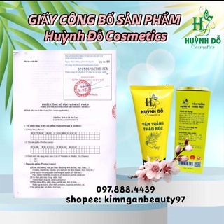 TẮM TRẮNG THẢO MỘC HUỲNH ĐỖ ( MUA 2 CHAI CÓ GIÁ SĨ )