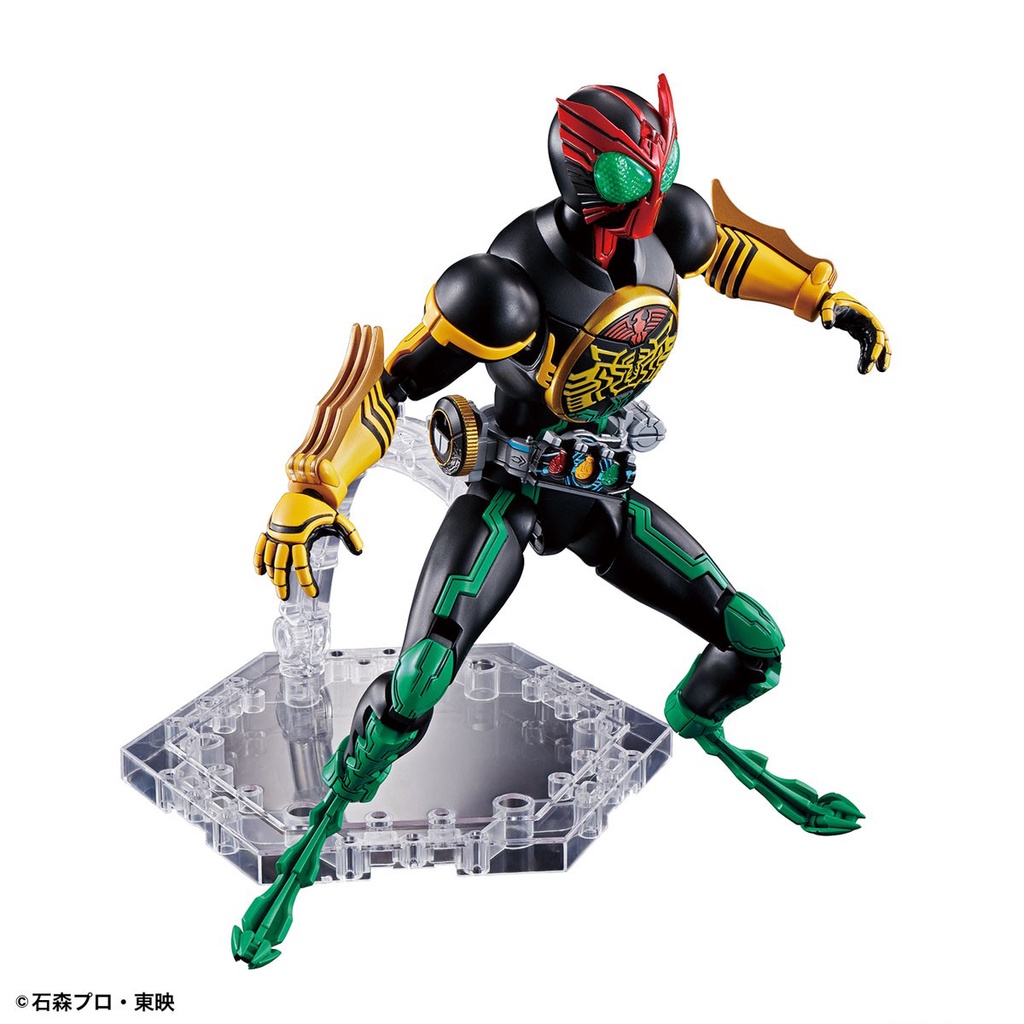 Mô hình Bandai Figure-rise Standard Masked Rider OOO Tatoba Combo [FRS]