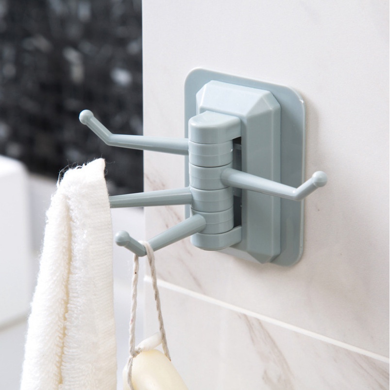 Móc dán tường 4 móc - BX3436