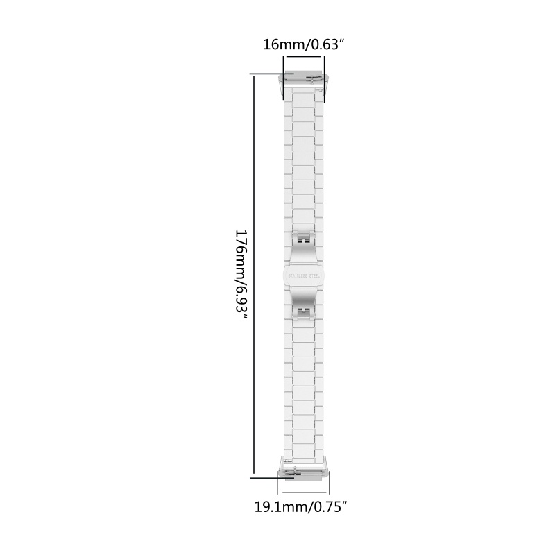 Dây Đeo Inox Cho Đồng Hồ Thông Minh Huawei Band 7