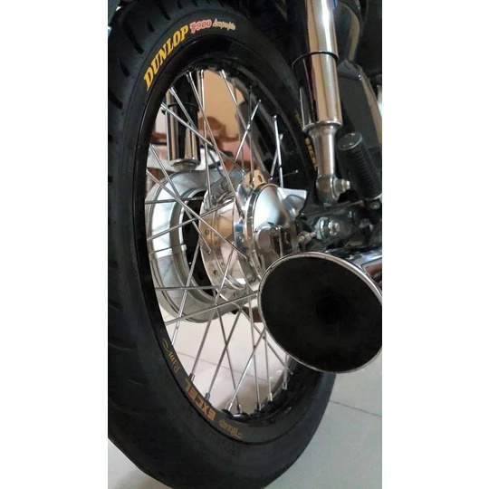 Vỏ Dunlop thái chữ vàng cao cấp TT900 60/90-17, 70/90-17  xe wave-sirius-exciter-winner