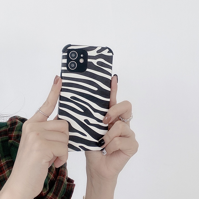 Ốp Điện Thoại Mềm Họa Tiết Ngựa Vằn Cho Samsung S8 S9 S10 S20 S21 S22 Plus Note20 Ultra S20 FE Note10 Plus 10 9 8 S10 Lite