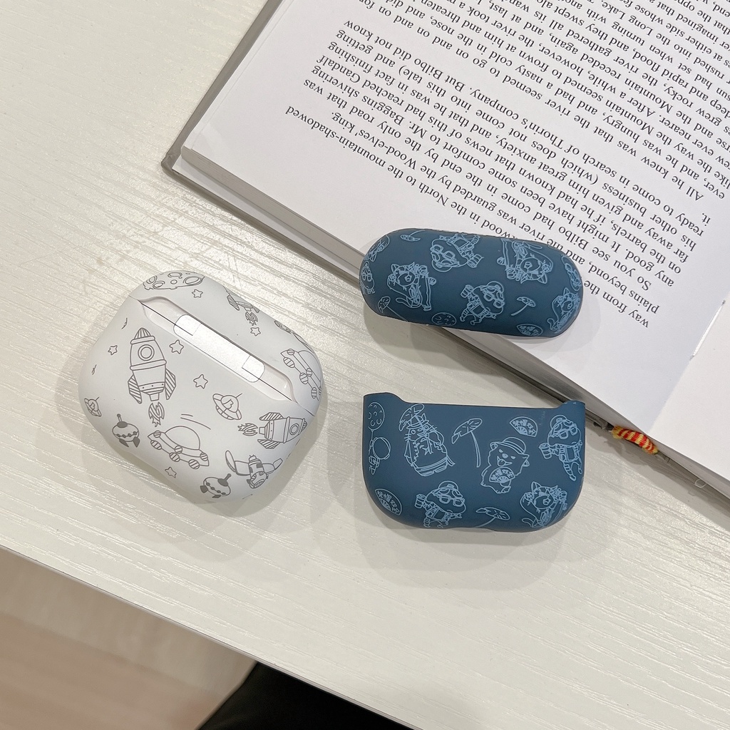 Vỏ Bảo Vệ Hộp Đựng Tai Nghe compatible AirPods 3 2 3rd) Fiesta Fenturis3 2Gen