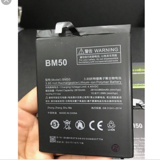 Pin thay xịn Xiaomi MI Max2 ( BN50 ) zin - Bảo hành 6 tháng