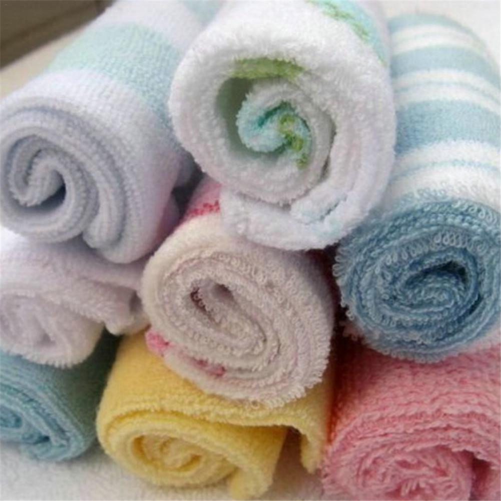 Set 8 khăn vải ăn mềm mại dành cho em bé