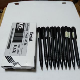 Bút chì kim Pentel A255, viết chì kim bấm size ngòi 0.5mm