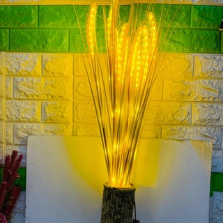 Bộ 10 Cây Đèn Led Bông Lúa Điện Để Bàn Thờ Thần Tài