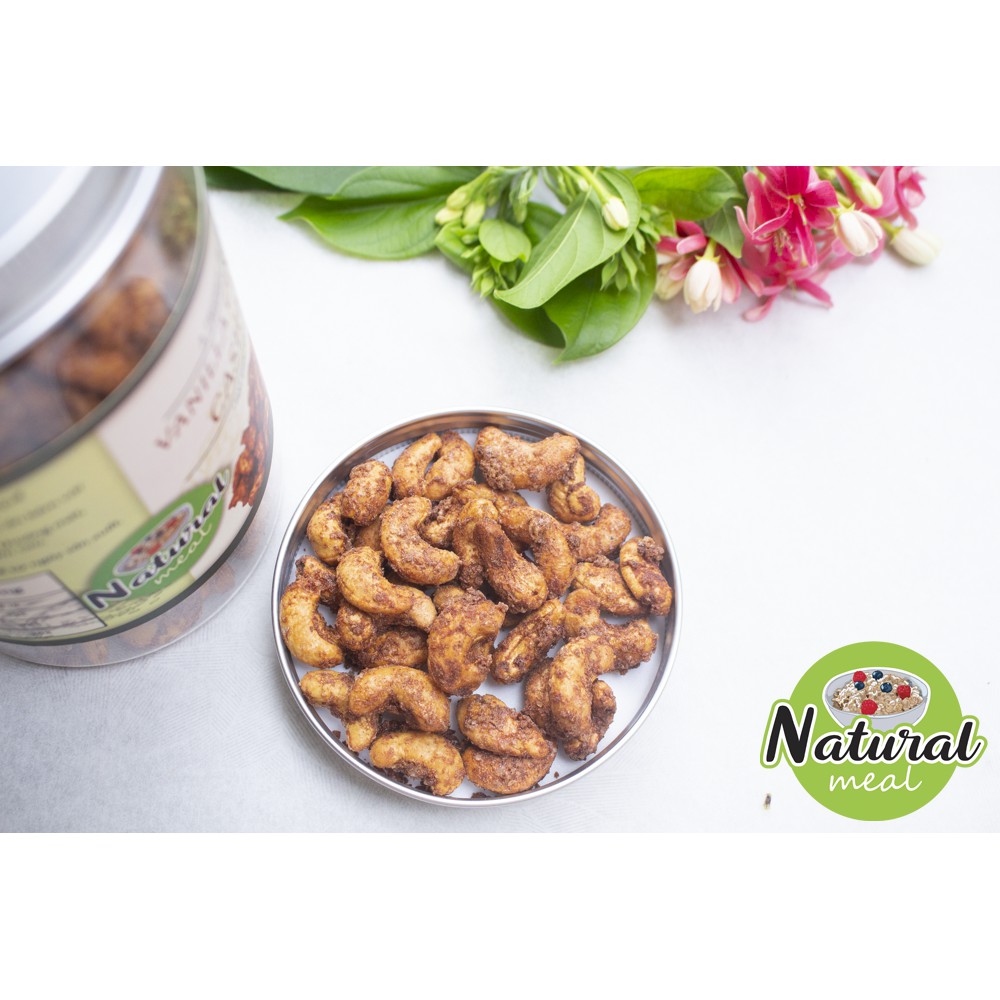 Hạt Điều nướng Vani-Quế