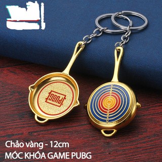 Móc khóa mô hình game Pubg Chảo Vàng