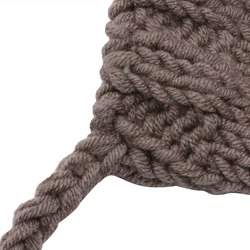 Haha Trang Phục Dệt Kim Móc Hình Gấu Babe Born Accesorios Đáng Yêu 5 Màu