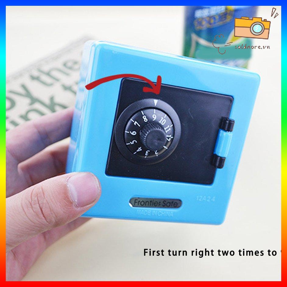 Hộp đựng tiền tiết kiệm có khóa mật khẩu tiện dụng