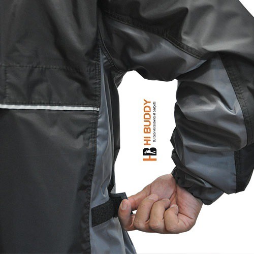 Áo Mưa Bộ GIVI RRS07 - Hàng Chính Hãng, Bảo Hành Đường May