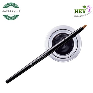 GEL KẺ MẮT LÂU TRÔI MÀU ĐEN 01 BLACK 3G