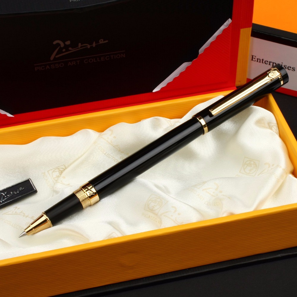 Bút ký - Bút máy Picasso 908RGBK - Khắc tên lên bút Picasso theo yêu cầu