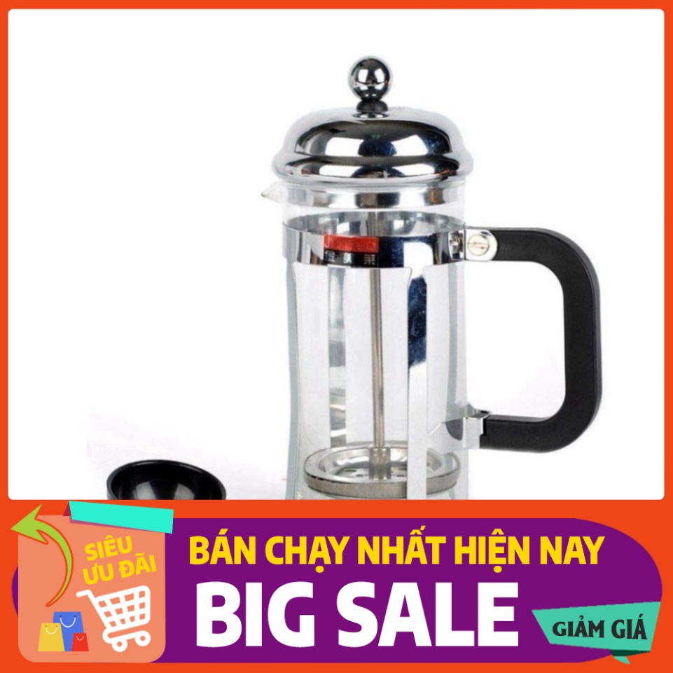 [XẢ KHO] Bình pha trà và cà phê thông minh Kiểu Pháp Jinmeilai dung tích 350ml