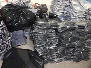 Quần Baggy vải cho chị e 40-60kg