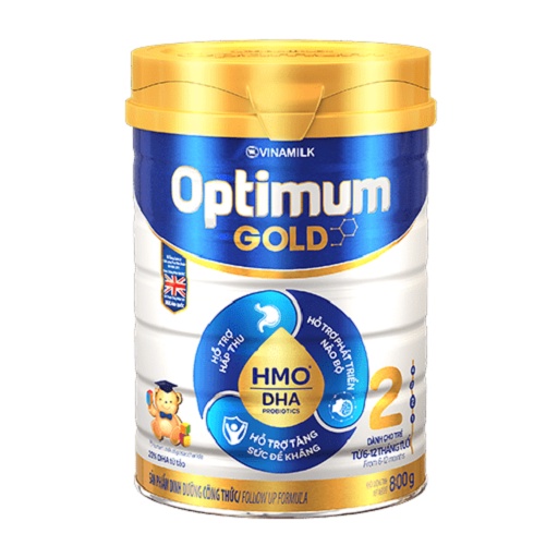 Sữa bột Vinamilk Optimum Gold Step 1 800g(Mới) _Duchuymilk