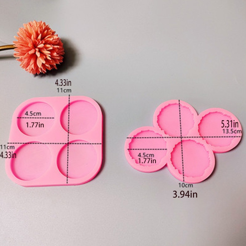 Sa Khuôn Silicon Làm Giá Đỡ Điện Thoại Bằng Resin DIY