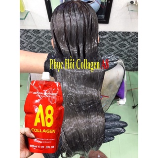 HẤP DẦU Ủ TÓC COLLAGEN A8 600ml CAO CẤP